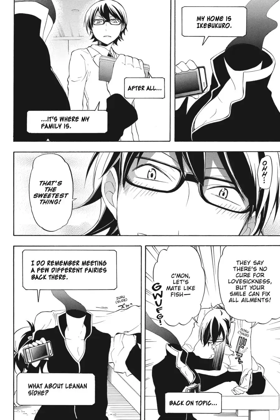 Durarara!! - Yellow Scarves Arc Chapter 6 page 20 - 