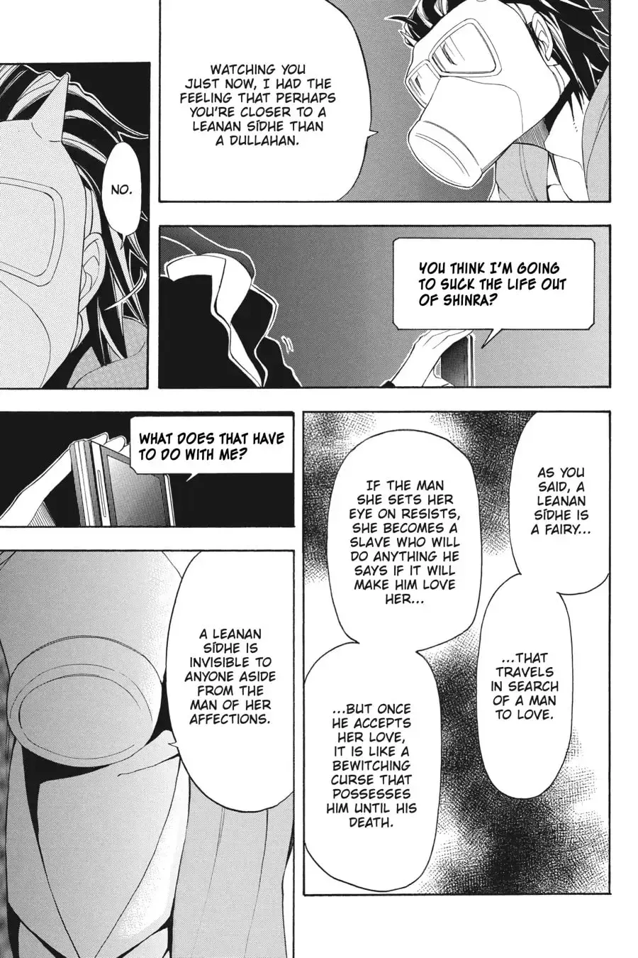 Durarara!! - Yellow Scarves Arc Chapter 6 page 21 - 