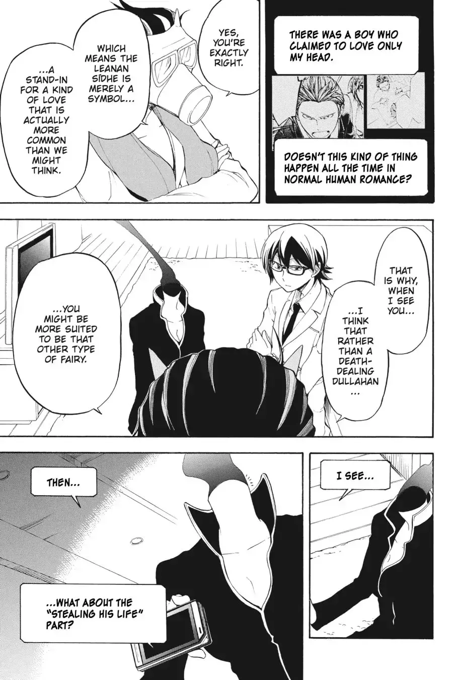 Durarara!! - Yellow Scarves Arc Chapter 6 page 23 - 