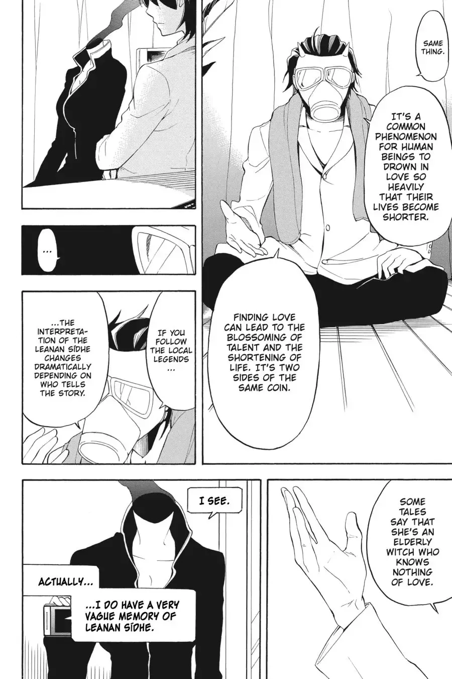Durarara!! - Yellow Scarves Arc Chapter 6 page 24 - 