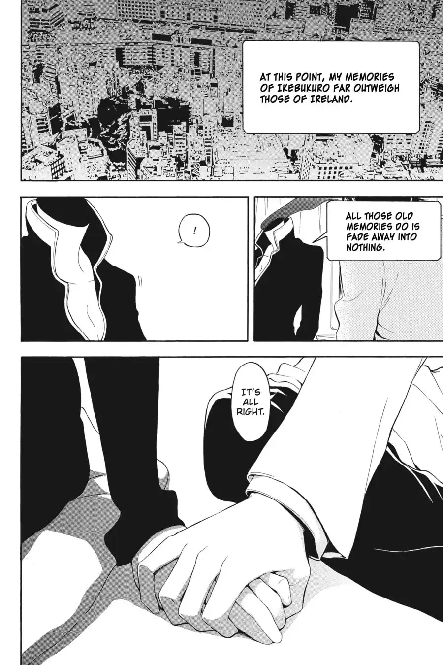 Durarara!! - Yellow Scarves Arc Chapter 6 page 26 - 