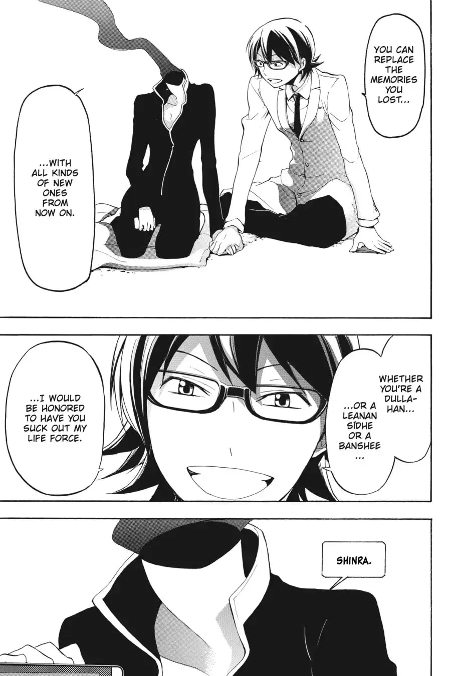 Durarara!! - Yellow Scarves Arc Chapter 6 page 27 - 