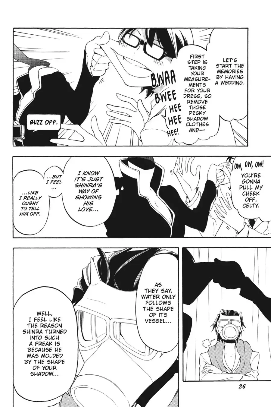 Durarara!! - Yellow Scarves Arc Chapter 6 page 28 - 