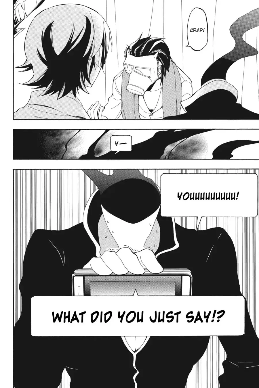 Durarara!! - Yellow Scarves Arc Chapter 6 page 30 - 