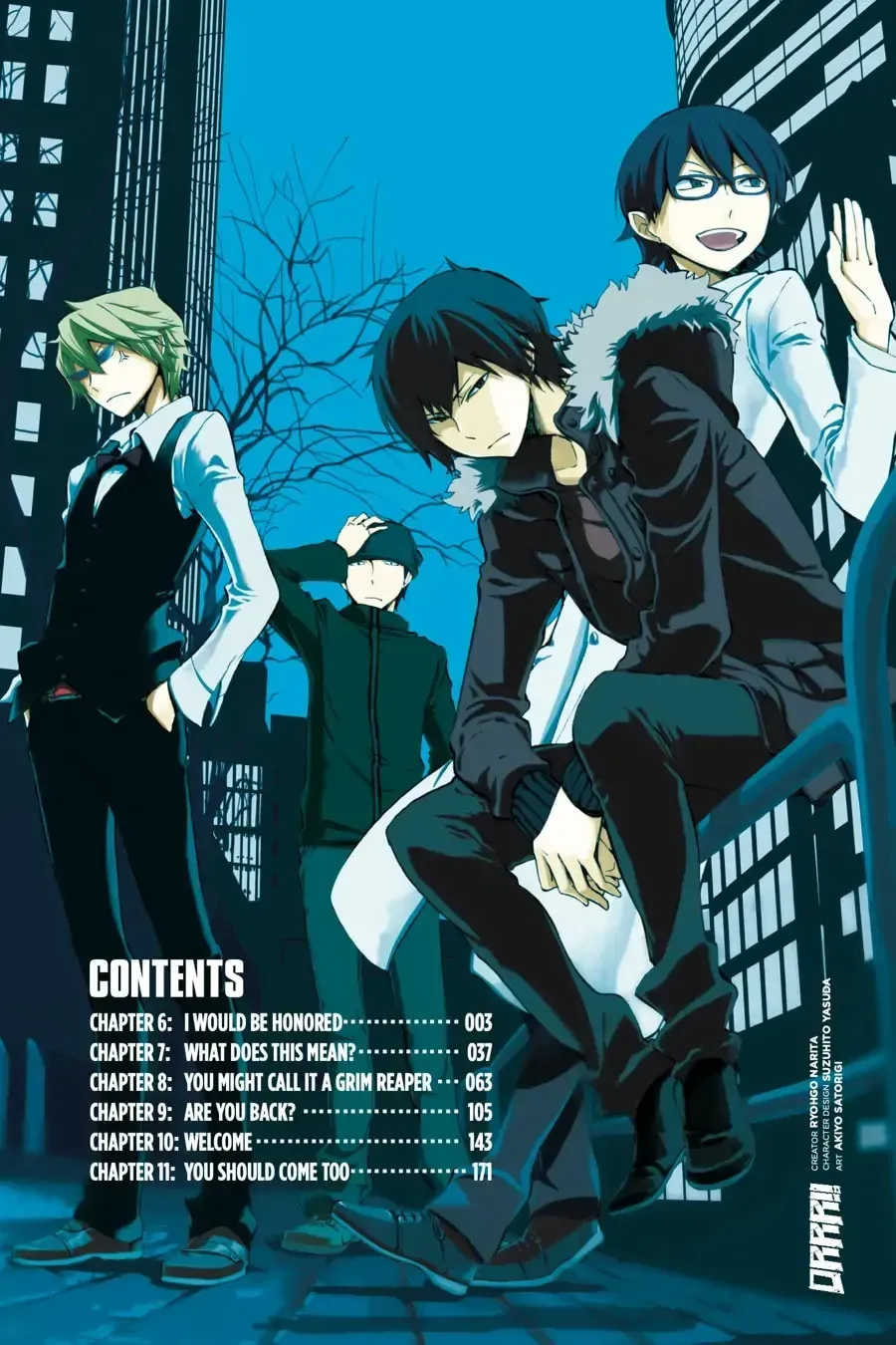 Durarara!! - Yellow Scarves Arc Chapter 6 page 4 - 
