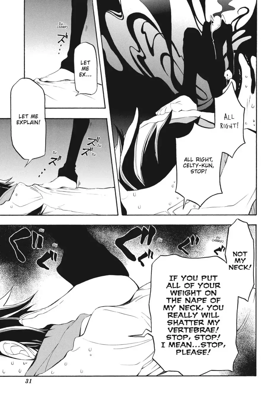 Durarara!! - Yellow Scarves Arc Chapter 6 page 33 - 