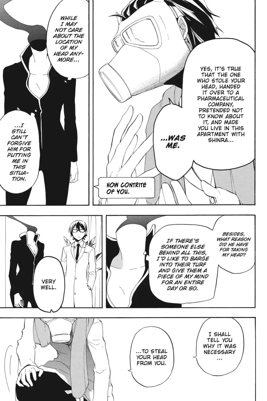 Durarara!! - Yellow Scarves Arc Chapter 6 page 35 - 