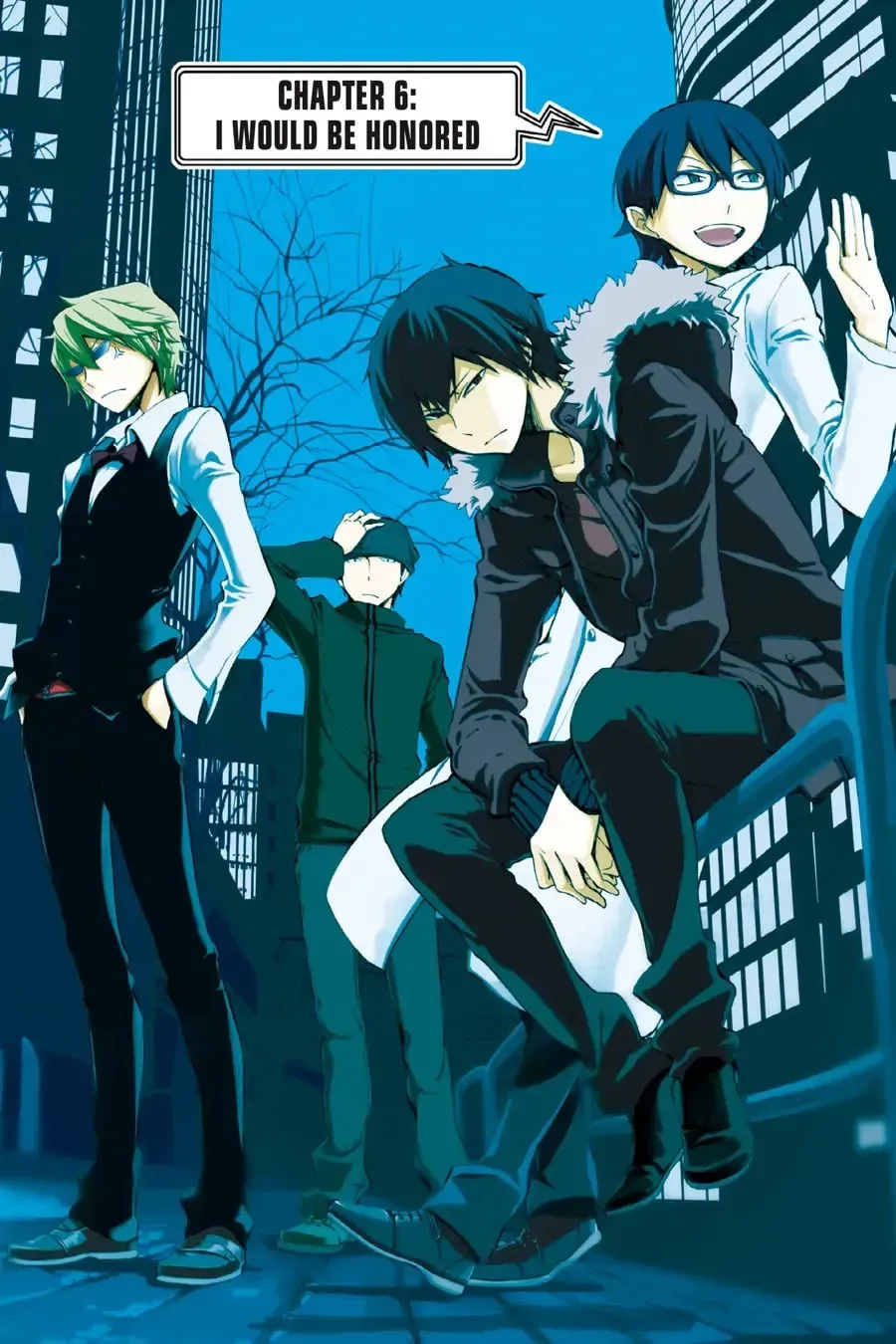 Durarara!! - Yellow Scarves Arc Chapter 6 page 5 - 