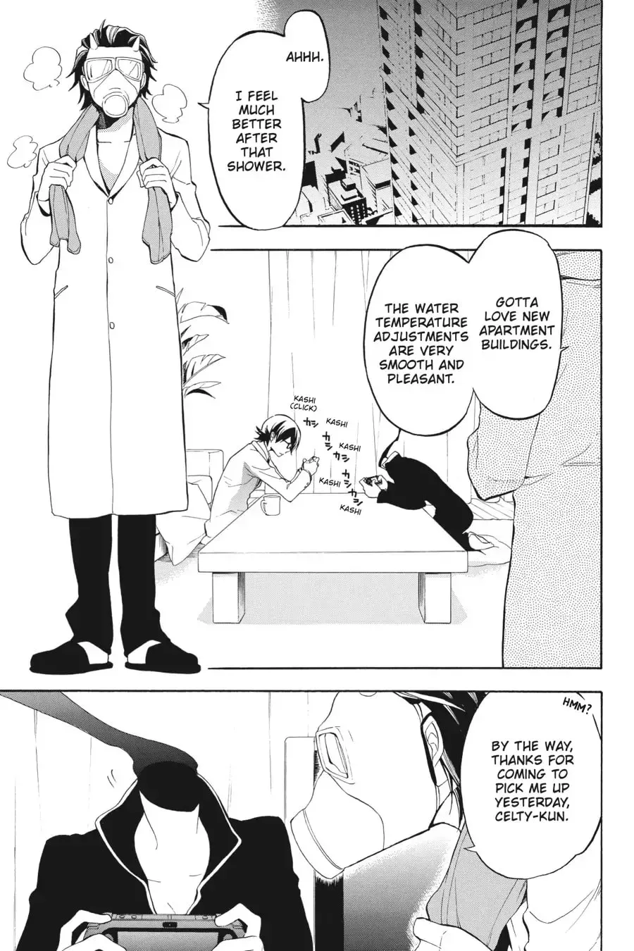 Durarara!! - Yellow Scarves Arc Chapter 6 page 7 - 