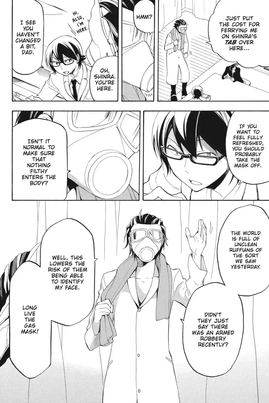 Durarara!! - Yellow Scarves Arc Chapter 6 page 8 - 