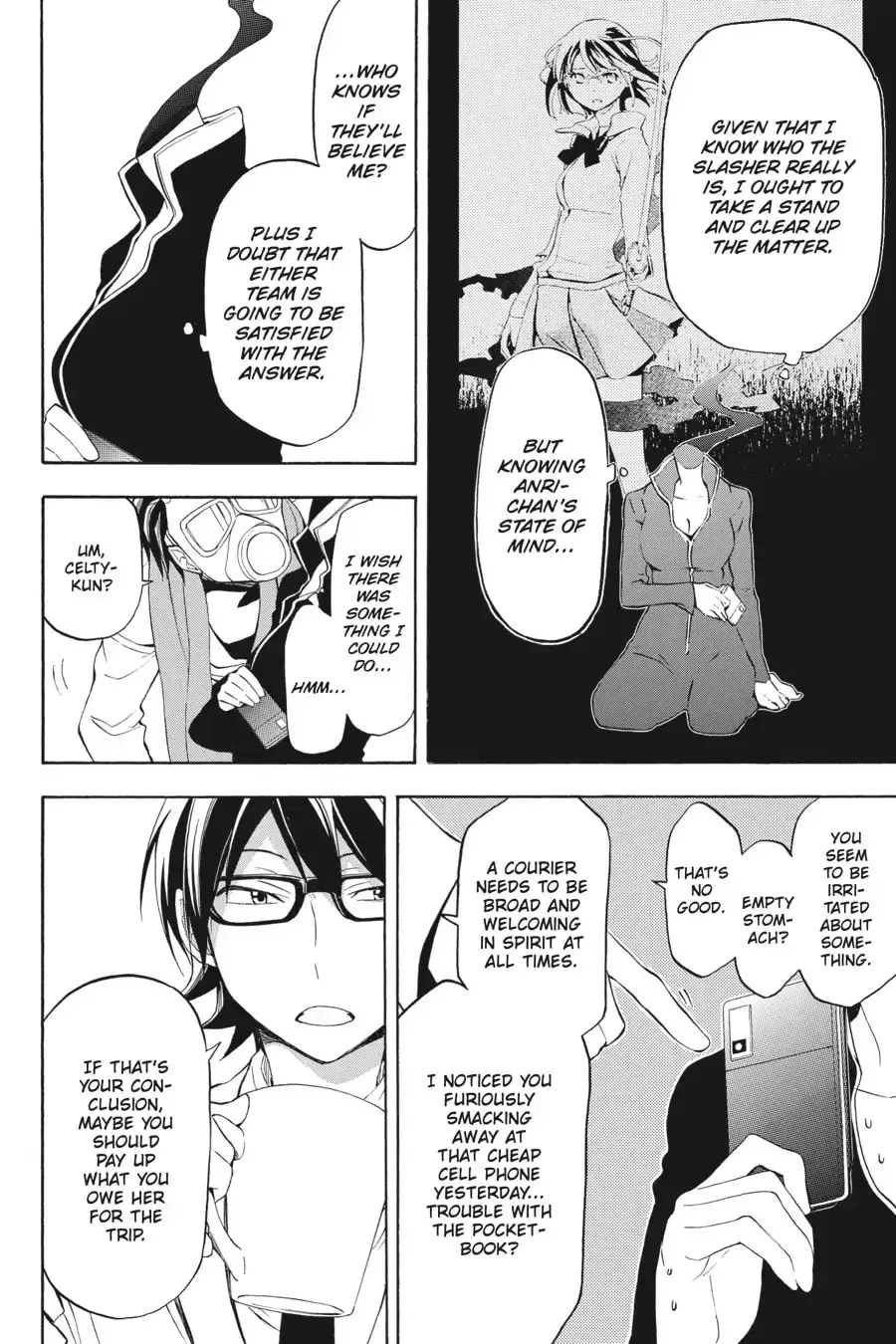 Durarara!! - Yellow Scarves Arc Chapter 6 page 10 - 