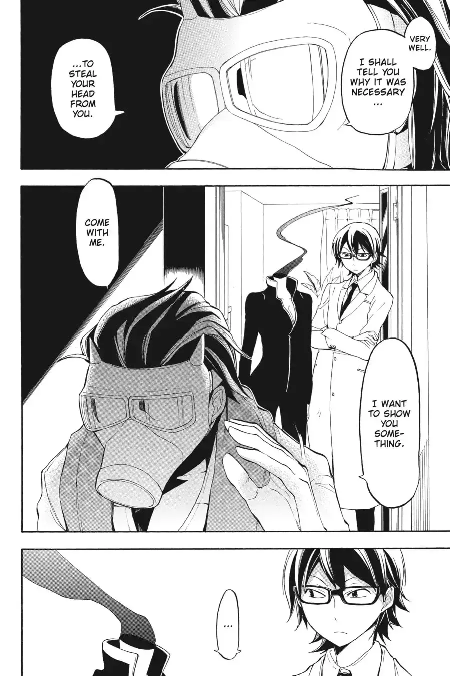 Durarara!! - Yellow Scarves Arc Chapter 7 page 2 - 