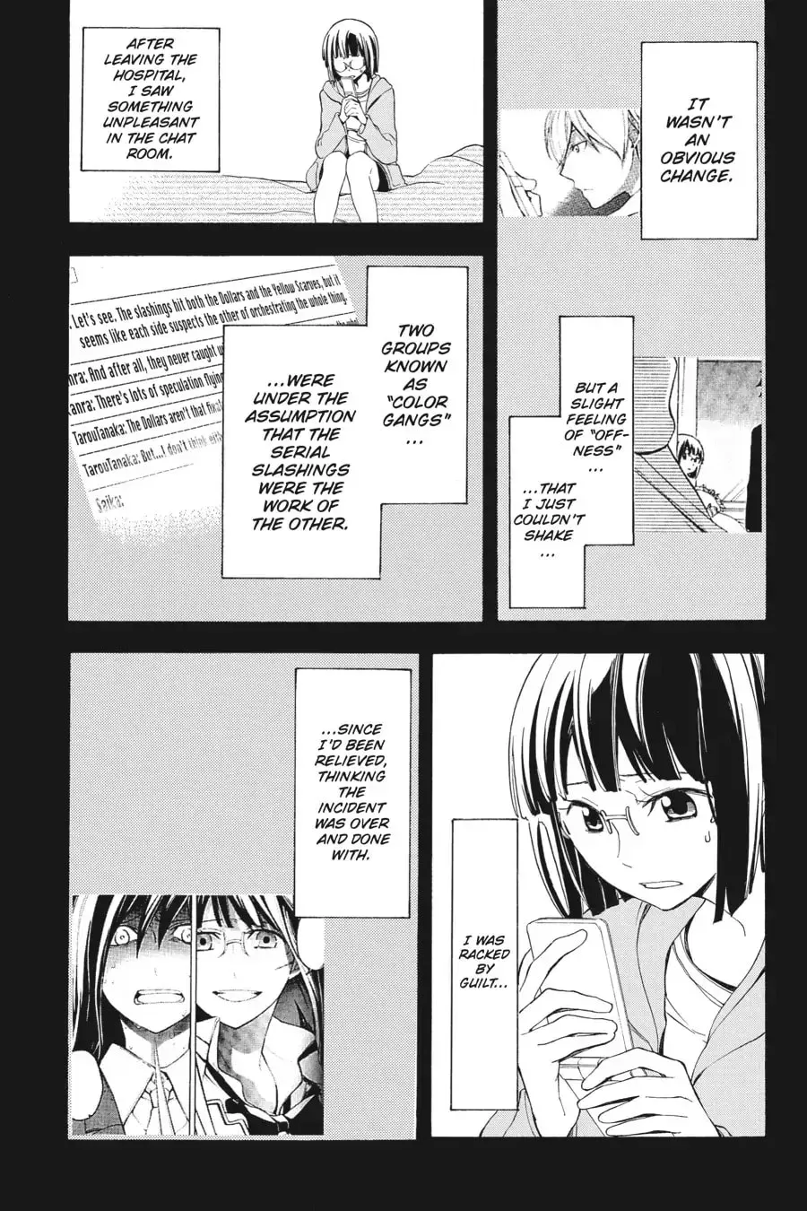 Durarara!! - Yellow Scarves Arc Chapter 7 page 11 - 