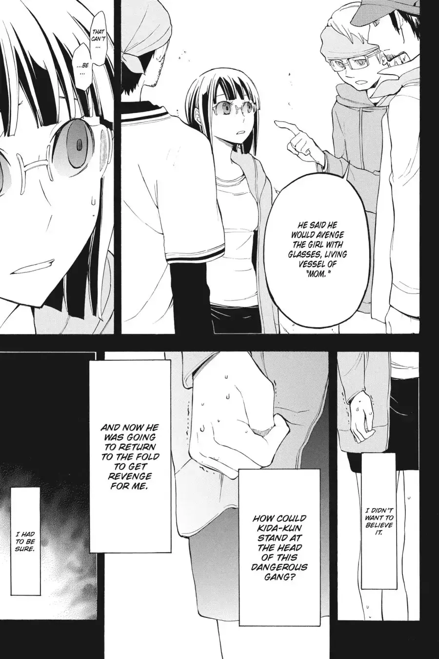 Durarara!! - Yellow Scarves Arc Chapter 7 page 13 - 