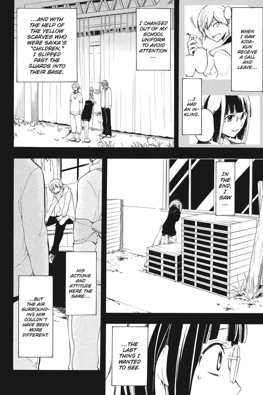 Durarara!! - Yellow Scarves Arc Chapter 7 page 14 - 