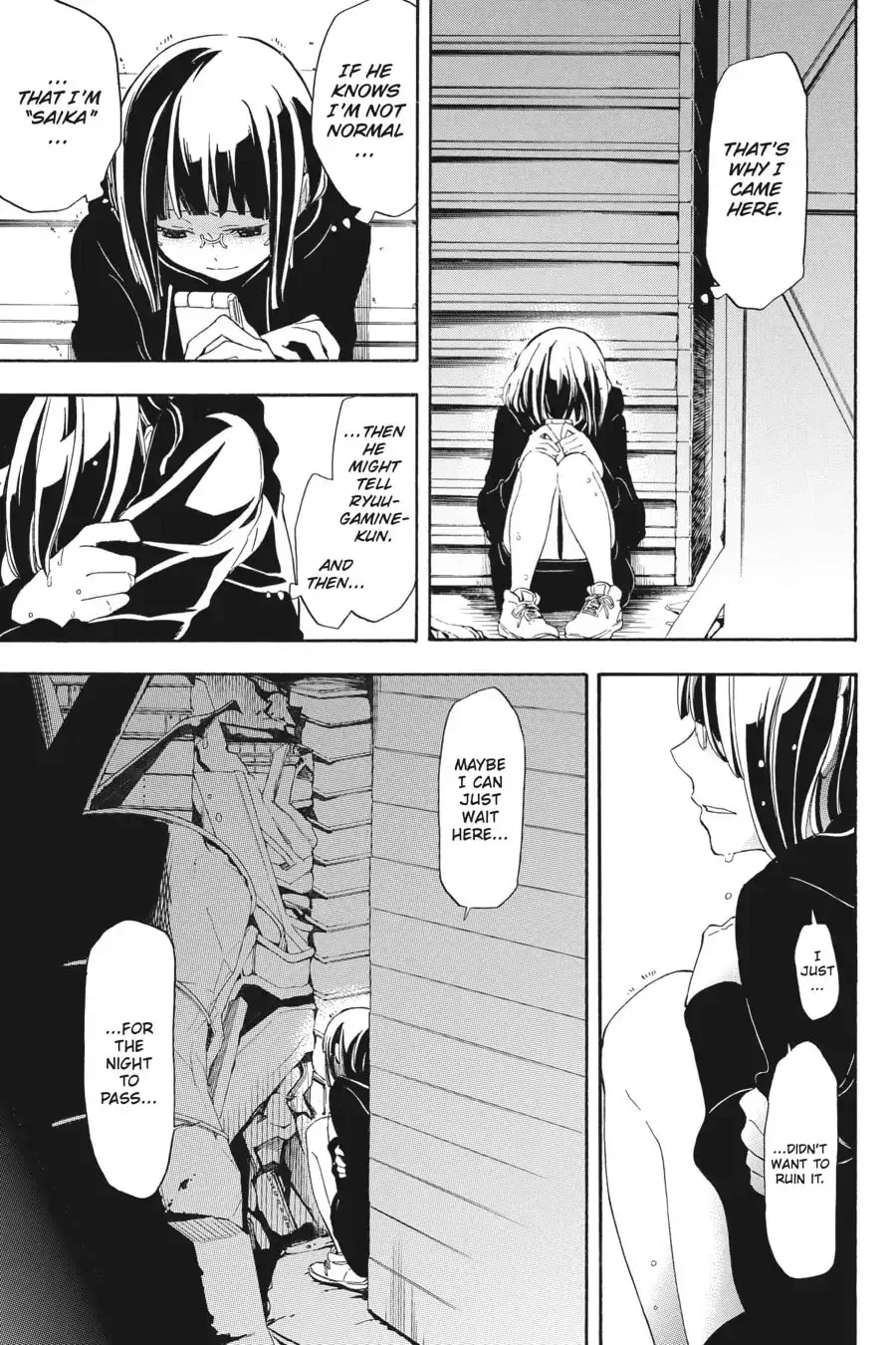 Durarara!! - Yellow Scarves Arc Chapter 7 page 19 - 