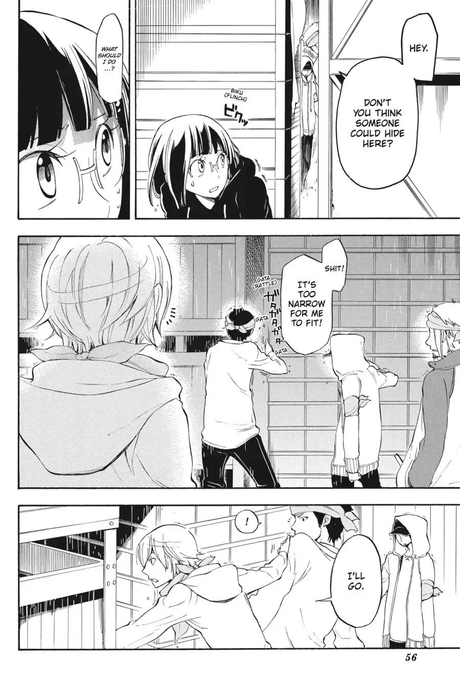 Durarara!! - Yellow Scarves Arc Chapter 7 page 20 - 