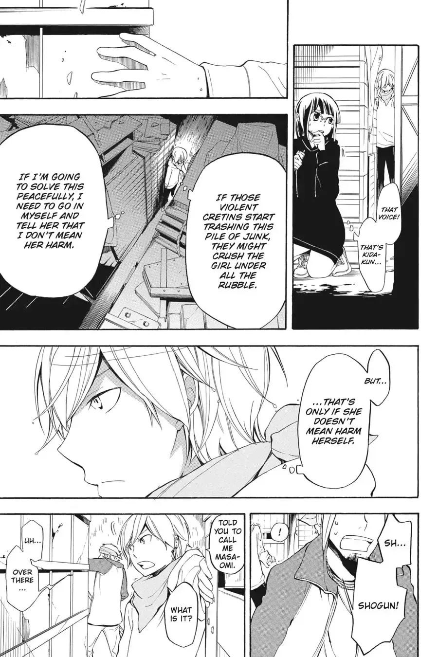 Durarara!! - Yellow Scarves Arc Chapter 7 page 21 - 