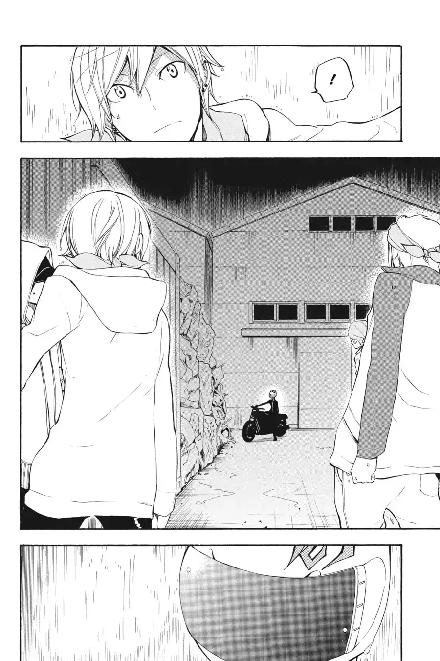 Durarara!! - Yellow Scarves Arc Chapter 7 page 22 - 