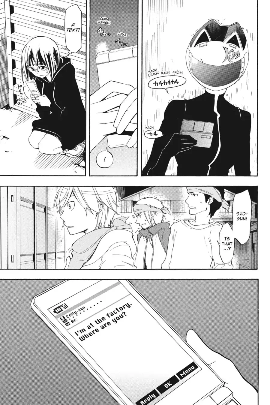 Durarara!! - Yellow Scarves Arc Chapter 7 page 23 - 