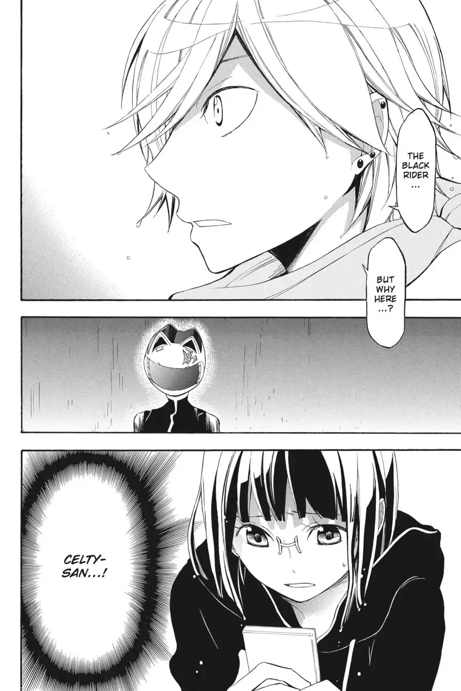 Durarara!! - Yellow Scarves Arc Chapter 7 page 24 - 