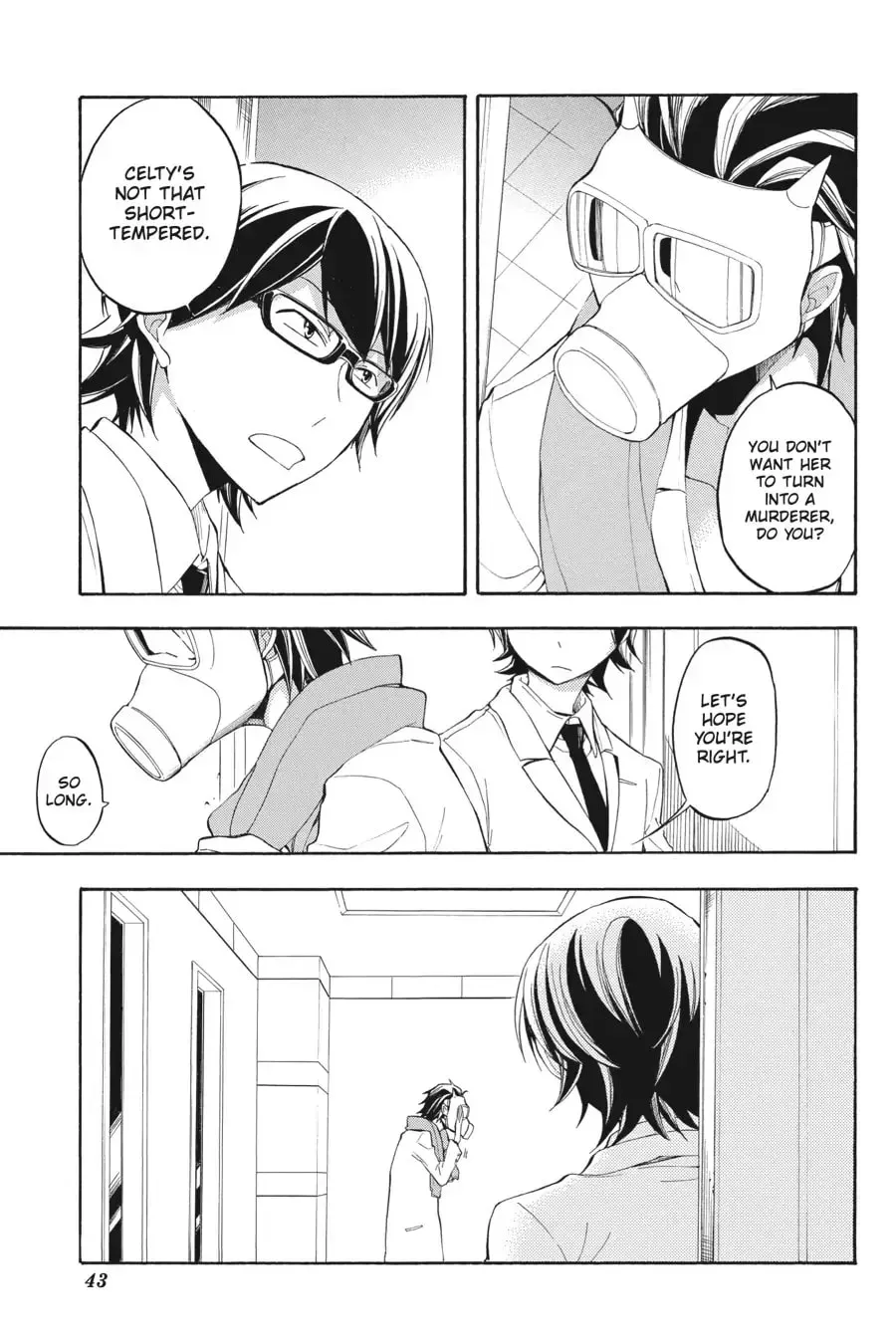 Durarara!! - Yellow Scarves Arc Chapter 7 page 7 - 