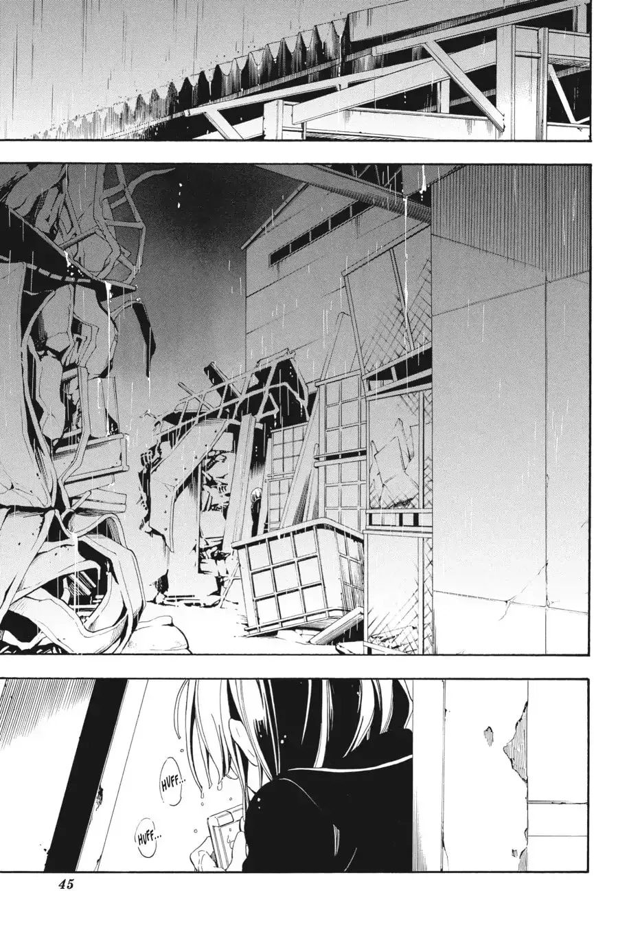 Durarara!! - Yellow Scarves Arc Chapter 7 page 9 - 