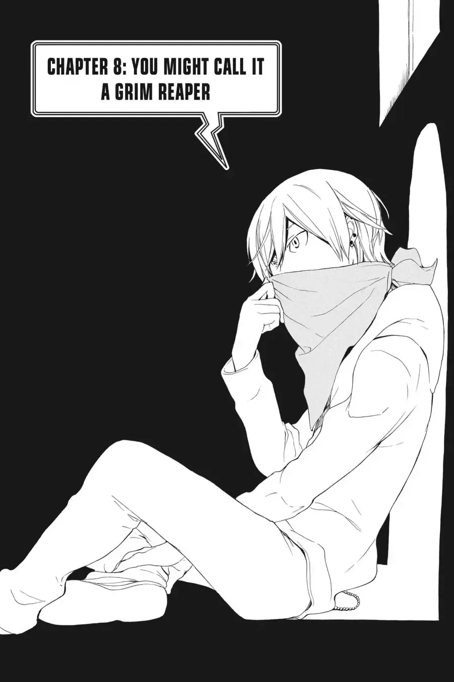 Durarara!! - Yellow Scarves Arc Chapter 8 page 1 - 