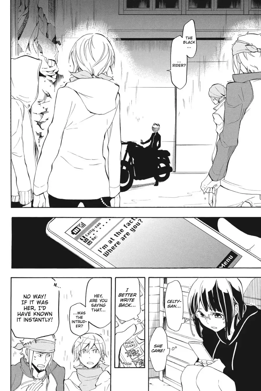 Durarara!! - Yellow Scarves Arc Chapter 8 page 2 - 