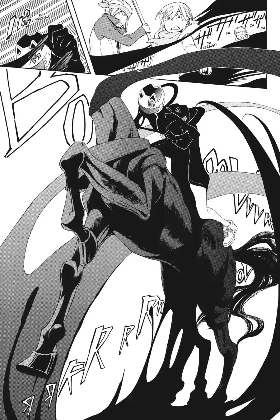 Durarara!! - Yellow Scarves Arc Chapter 8 page 11 - 