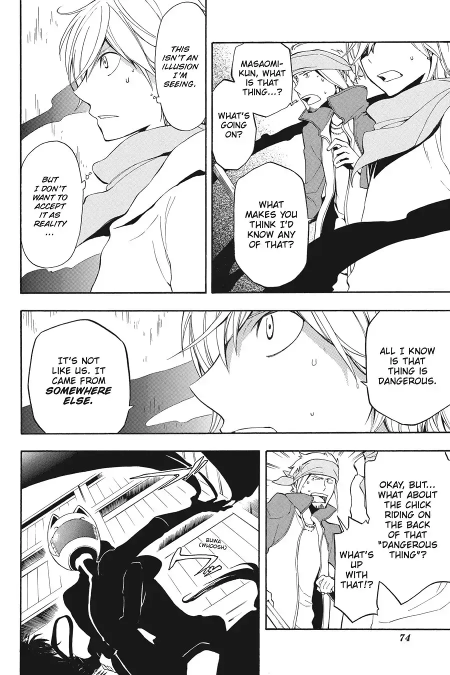 Durarara!! - Yellow Scarves Arc Chapter 8 page 12 - 