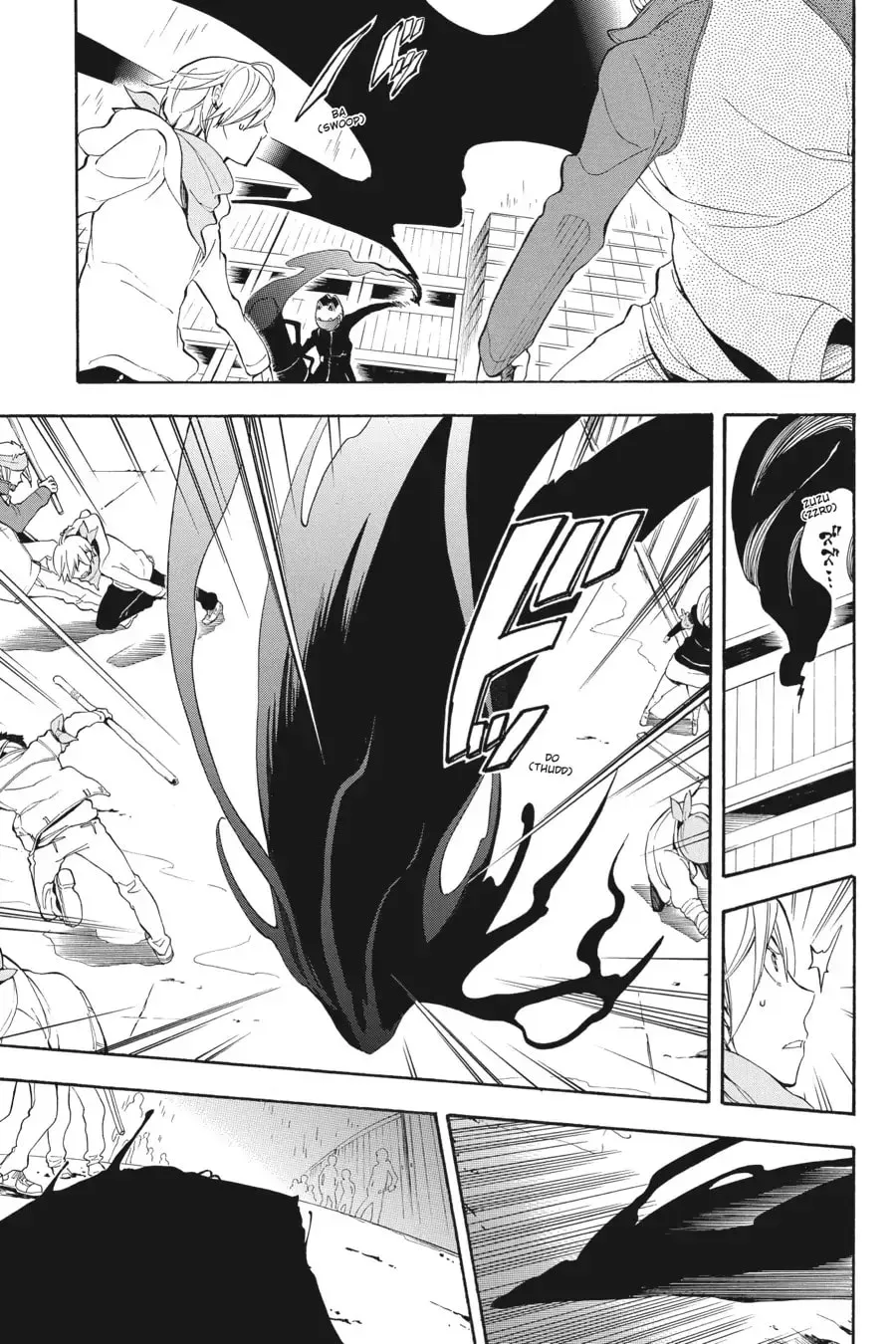 Durarara!! - Yellow Scarves Arc Chapter 8 page 13 - 