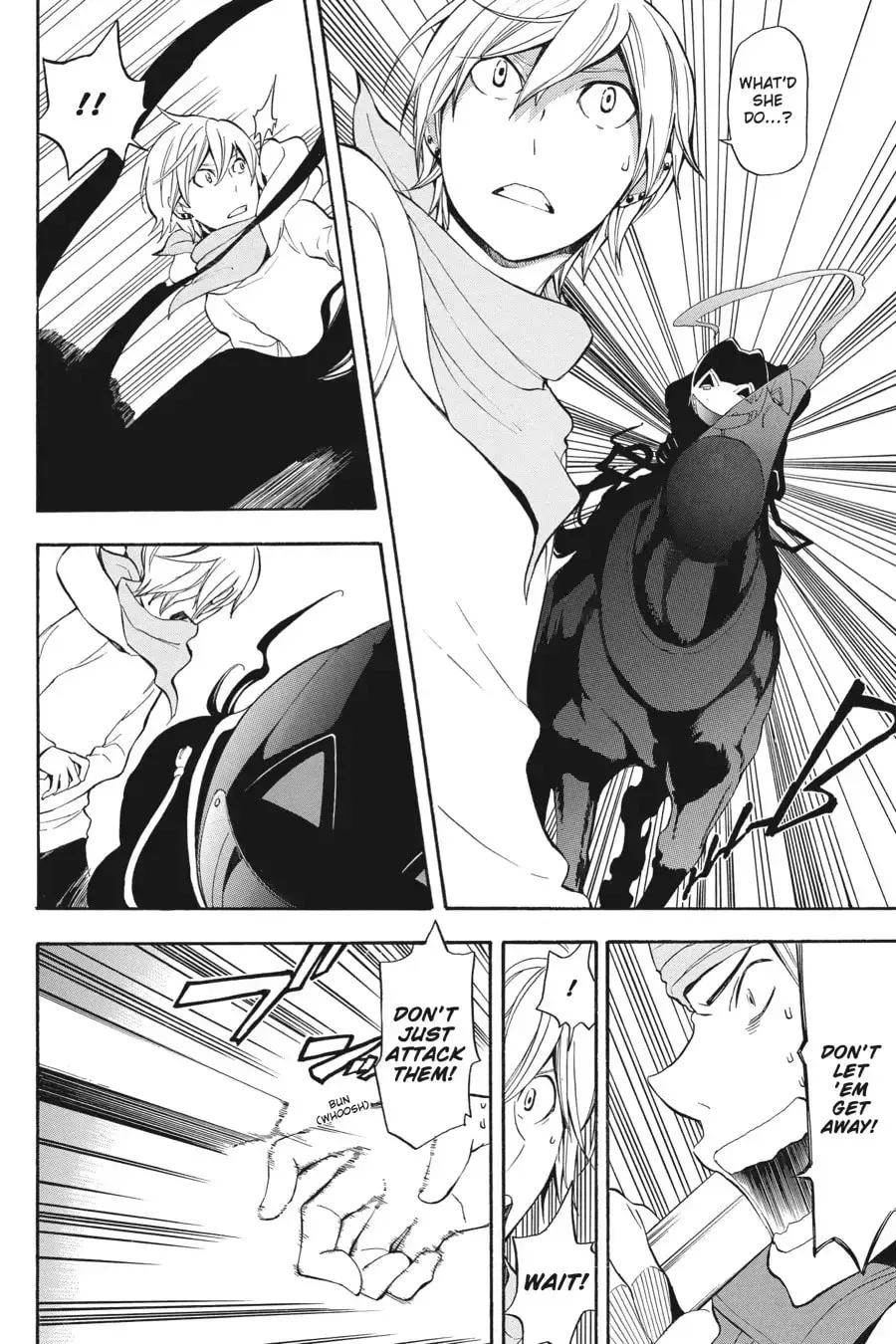 Durarara!! - Yellow Scarves Arc Chapter 8 page 14 - 
