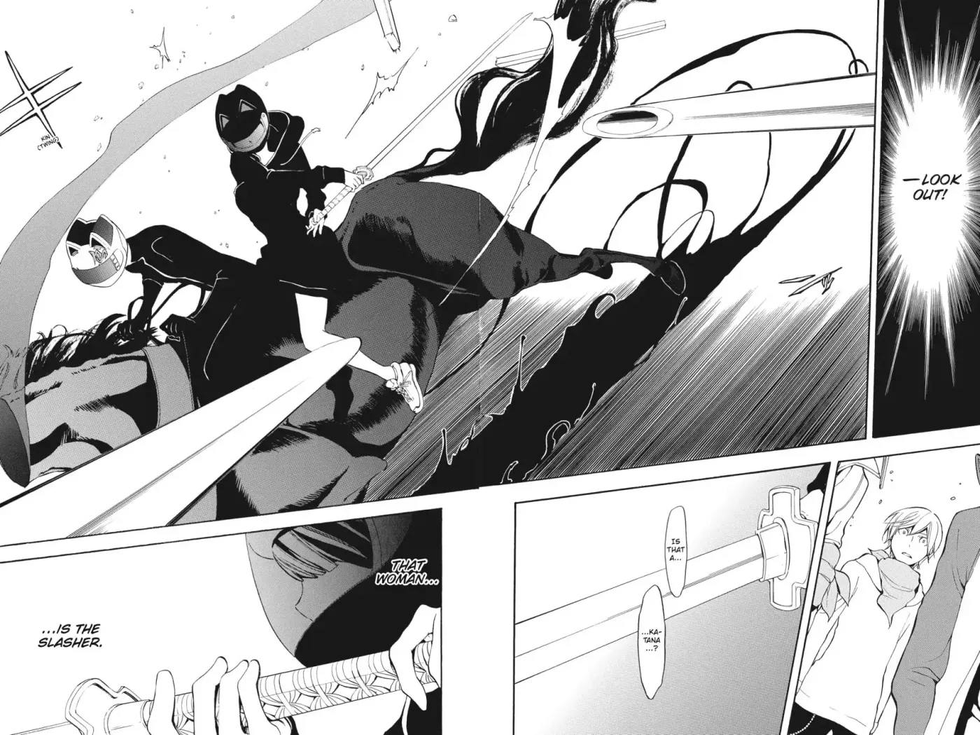 Durarara!! - Yellow Scarves Arc Chapter 8 page 16 - 