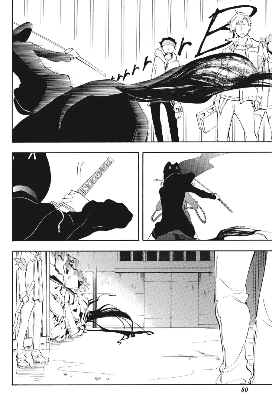 Durarara!! - Yellow Scarves Arc Chapter 8 page 17 - 