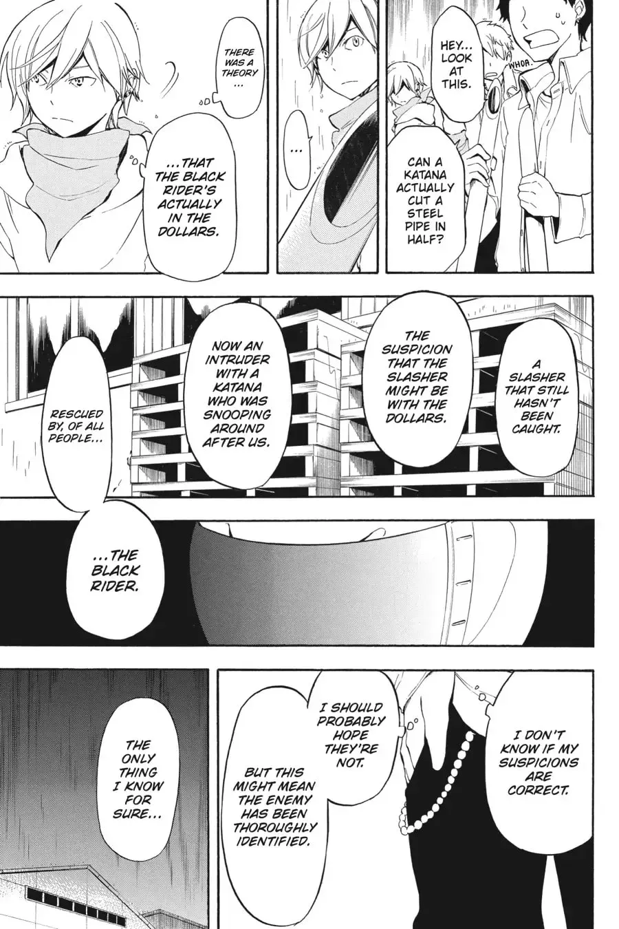 Durarara!! - Yellow Scarves Arc Chapter 8 page 18 - 