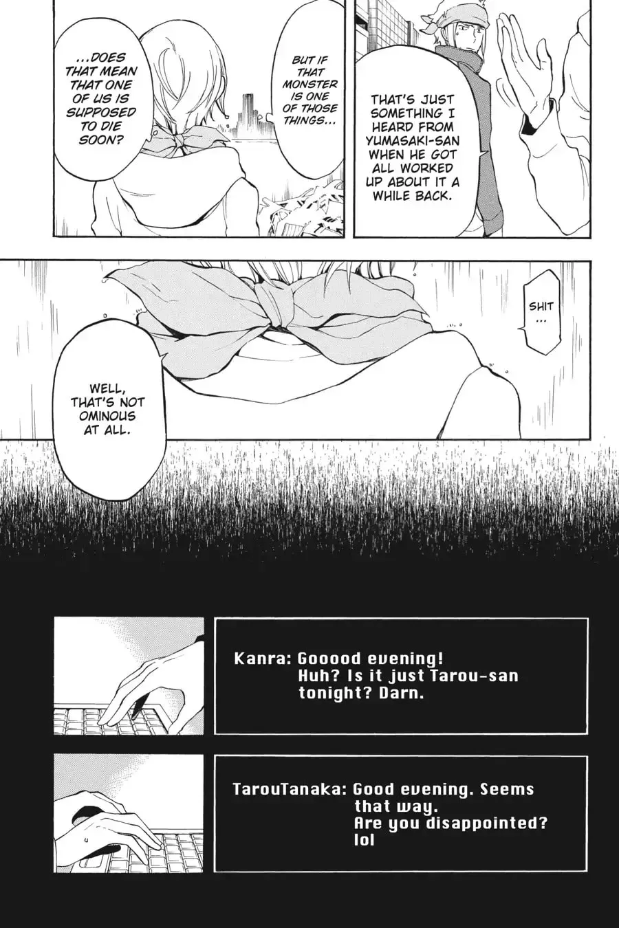 Durarara!! - Yellow Scarves Arc Chapter 8 page 20 - 