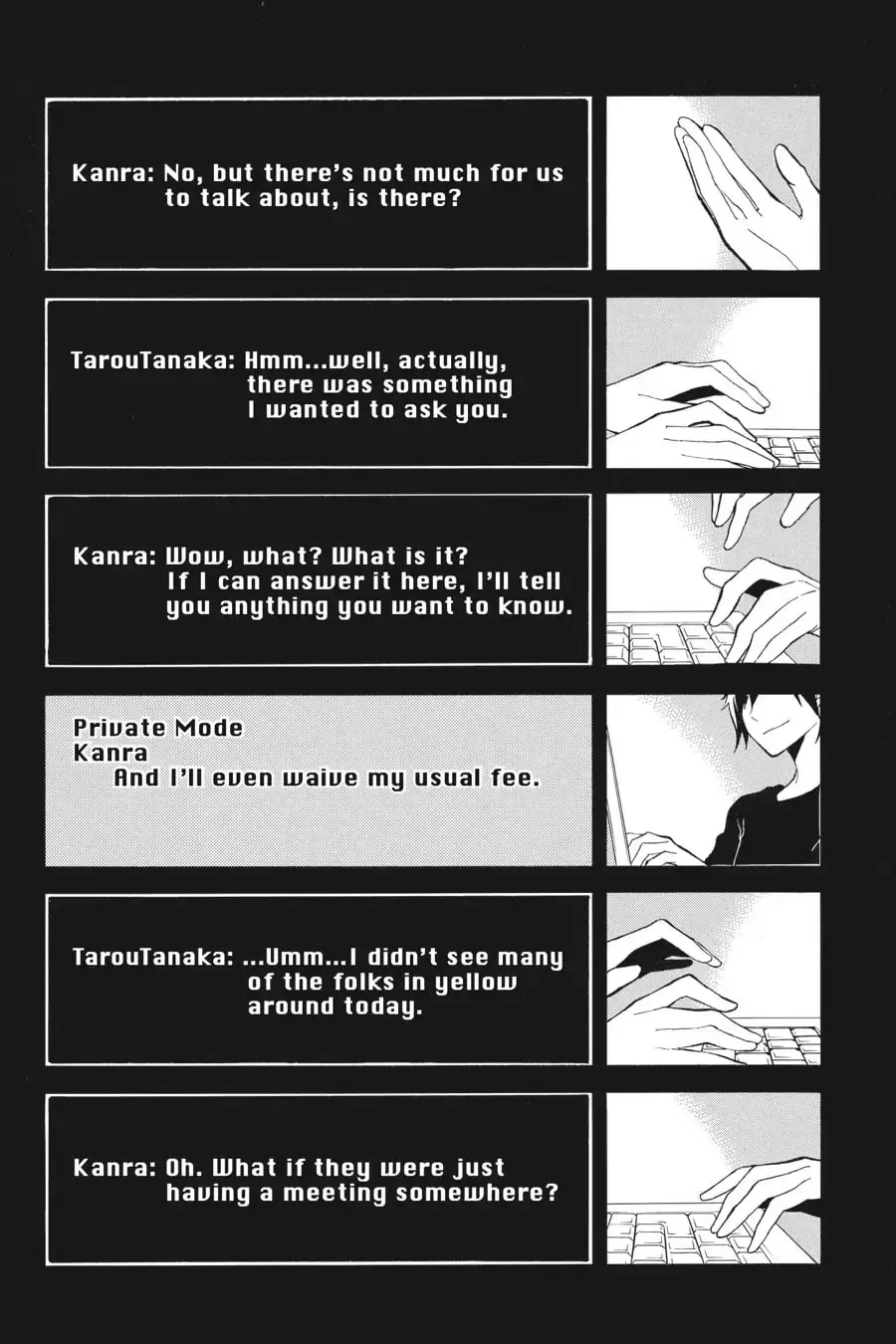 Durarara!! - Yellow Scarves Arc Chapter 8 page 21 - 