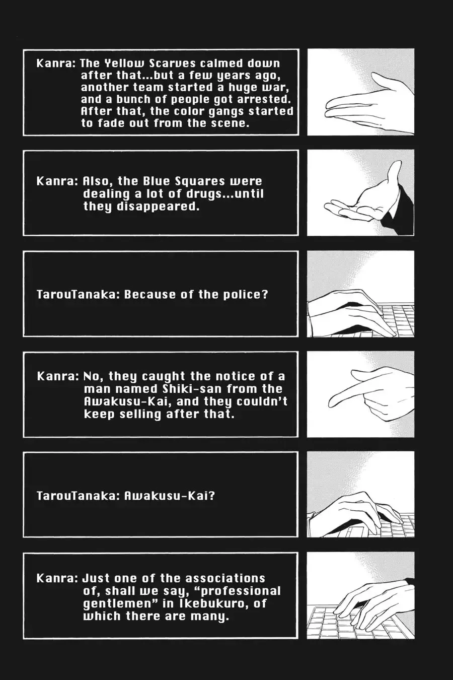 Durarara!! - Yellow Scarves Arc Chapter 8 page 23 - 