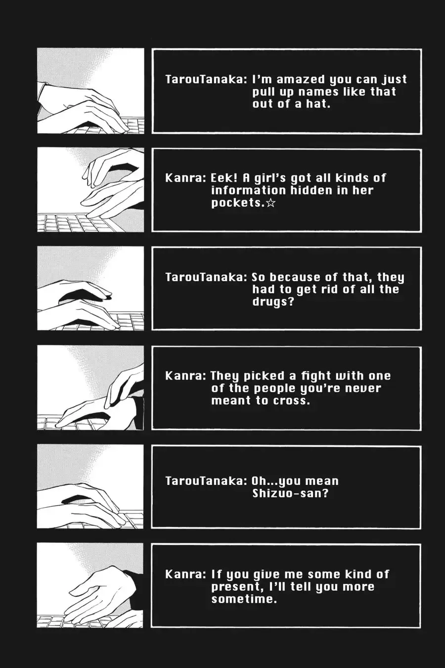 Durarara!! - Yellow Scarves Arc Chapter 8 page 24 - 