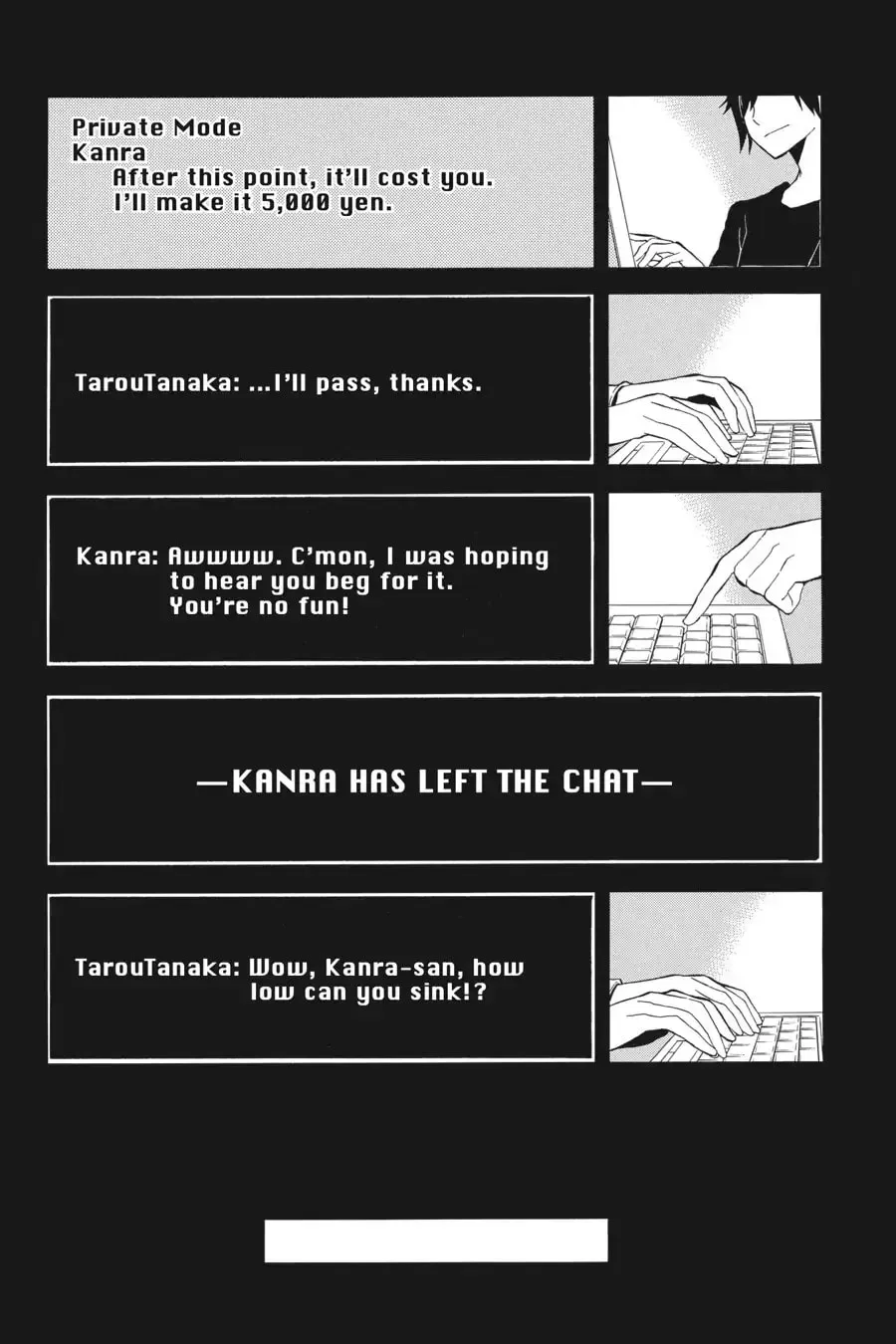 Durarara!! - Yellow Scarves Arc Chapter 8 page 25 - 