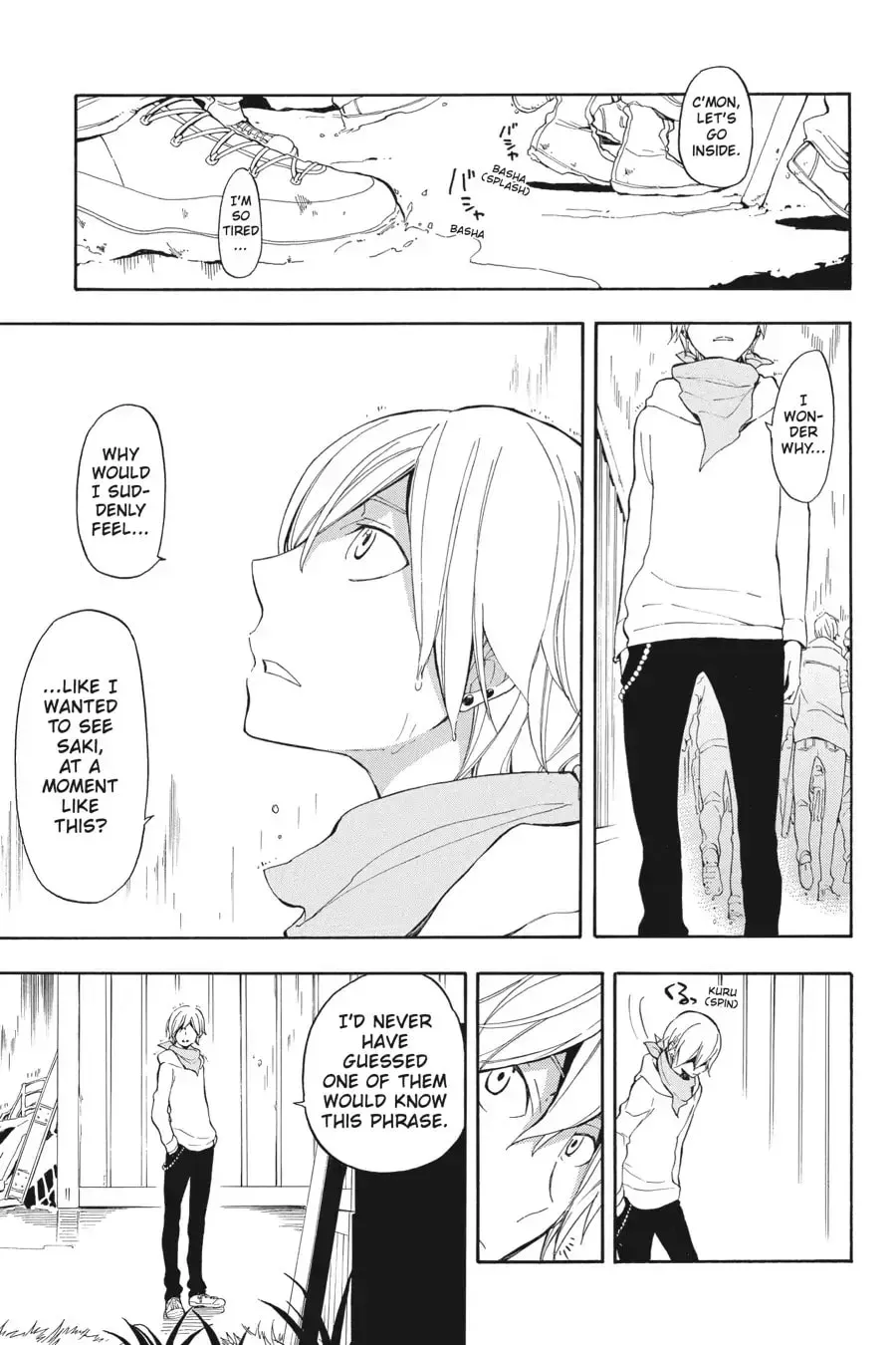 Durarara!! - Yellow Scarves Arc Chapter 8 page 26 - 