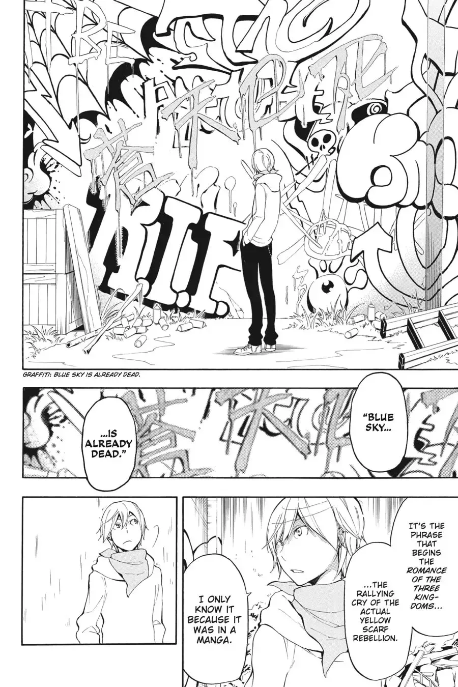 Durarara!! - Yellow Scarves Arc Chapter 8 page 27 - 