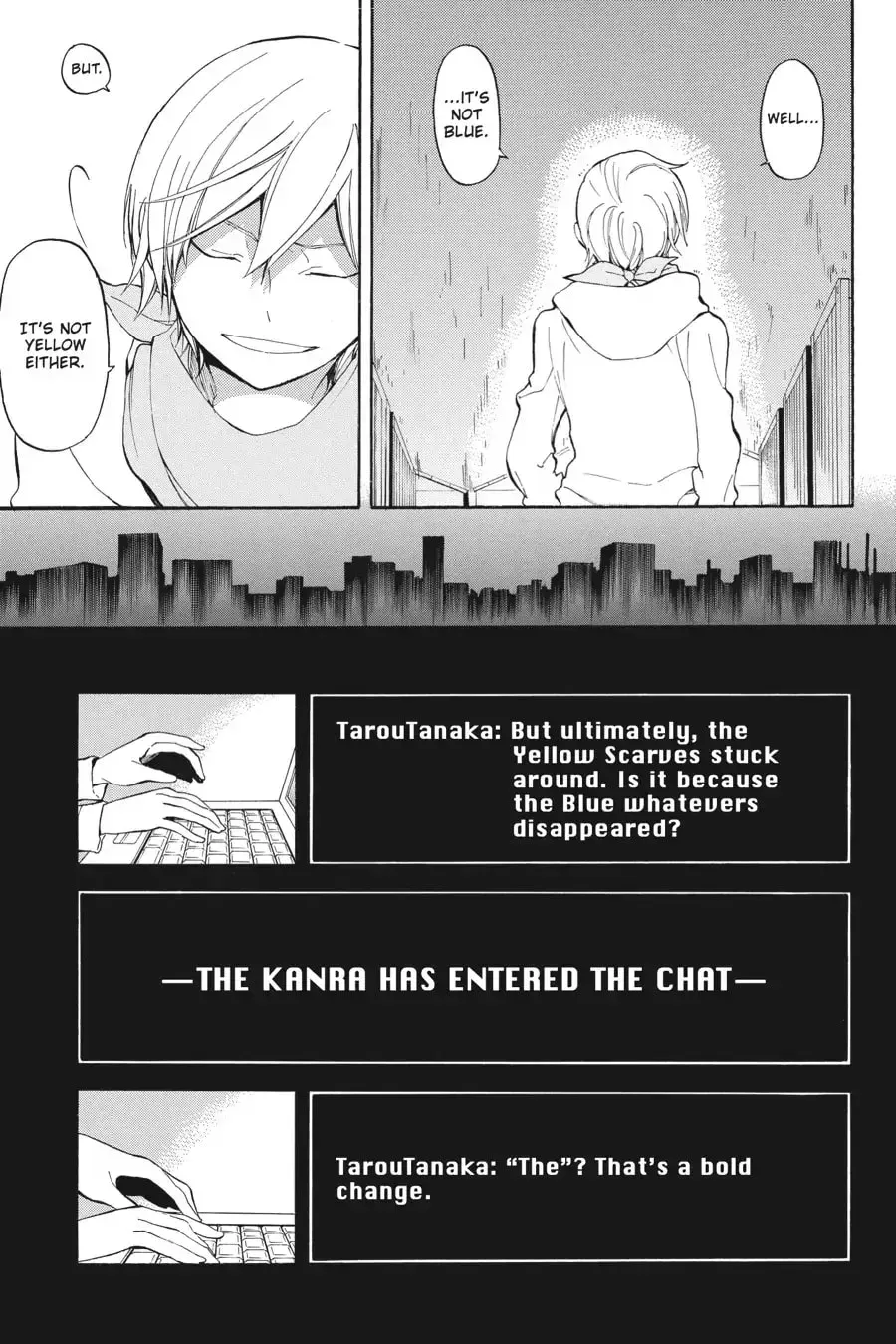 Durarara!! - Yellow Scarves Arc Chapter 8 page 28 - 
