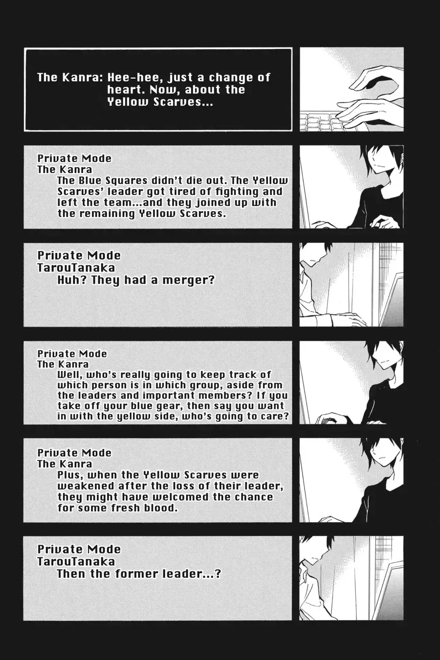Durarara!! - Yellow Scarves Arc Chapter 8 page 29 - 