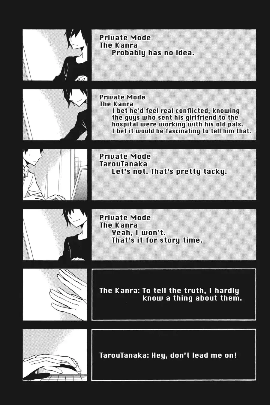 Durarara!! - Yellow Scarves Arc Chapter 8 page 30 - 