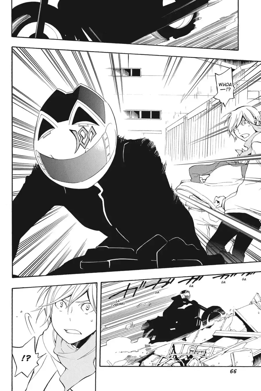 Durarara!! - Yellow Scarves Arc Chapter 8 page 4 - 