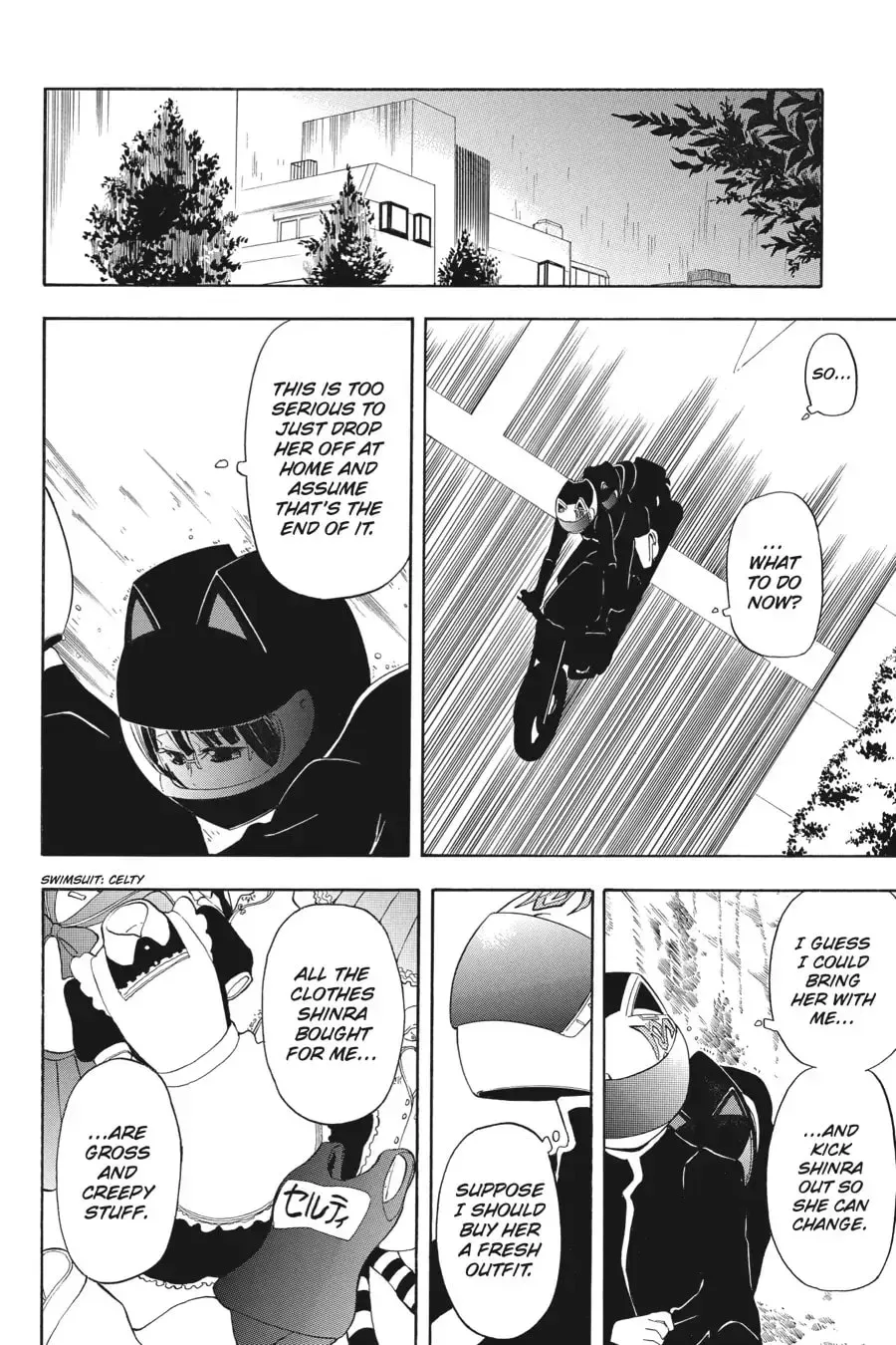 Durarara!! - Yellow Scarves Arc Chapter 8 page 31 - 