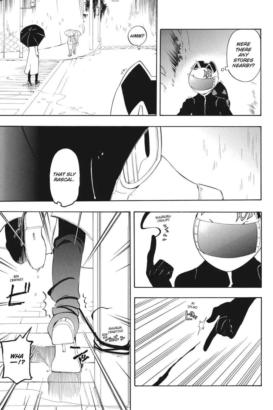 Durarara!! - Yellow Scarves Arc Chapter 8 page 32 - 