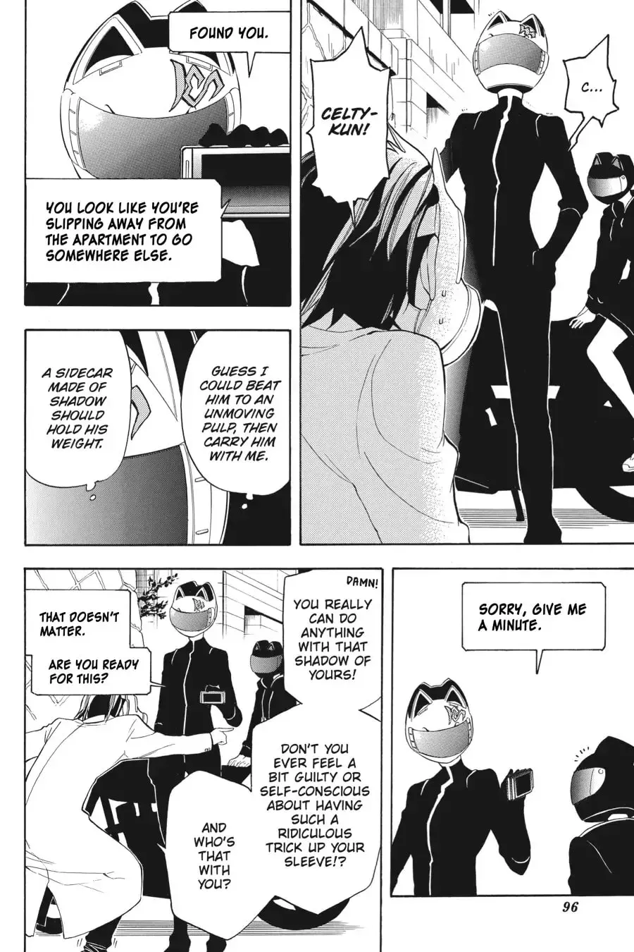 Durarara!! - Yellow Scarves Arc Chapter 8 page 33 - 